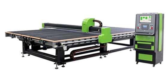 الصين Bottero نوع CNC آلة قطع الزجاج مع جدول تحميل السيارات وقطع الجدول المزود