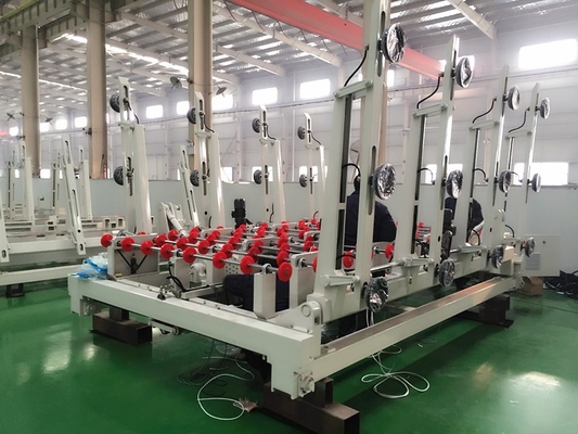 الصين CNC التلقائي آلة تحميل الزجاج ، معدات رفع الزجاج مع الهواء العائم المزود