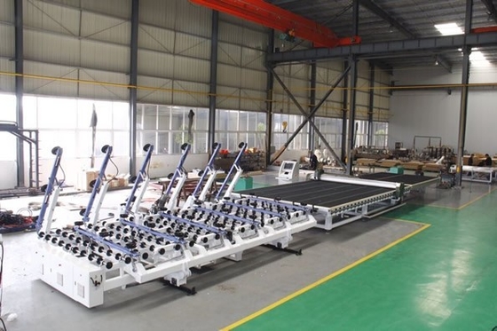 الصين آلة قطع الزجاج الصناعي ، ماكينات الزجاج المستعملة مع إيطاليا Optima Software المزود
