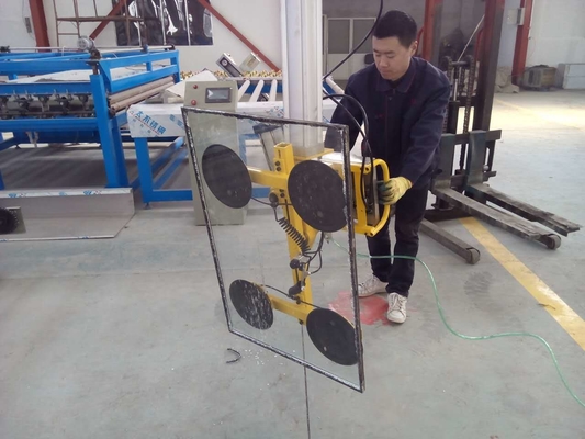 الصين بطارية تعمل بالطاقة الخشبية وودز الزجاج رافع أدوات رفع مع خدمة مهندس من الخارج المزود