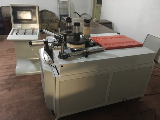 محترف cnc ألومنيوم يثنّي آلة، فولاذيّ قطاع معدن قضيب يثنّي آلة المزود