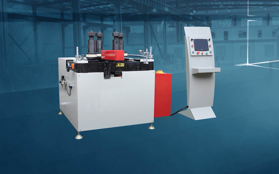 Insustrial CNC التشكيل الجانبي آلة الانحناء للألومنيوم نافذة الباب الإطار التجهيز المزود