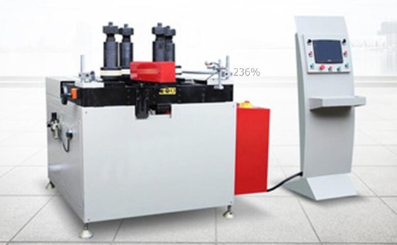 Cnc الصلب الأنابيب الانحناء آلة 380V 50HZ بدون ضرر / خدش المزود